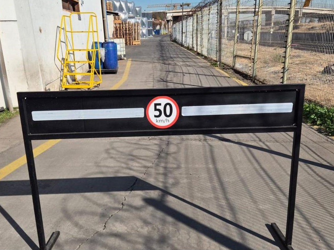 Barreras reductoras de velocidad