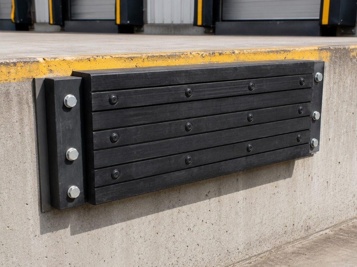 Bumpers para andenes de carga