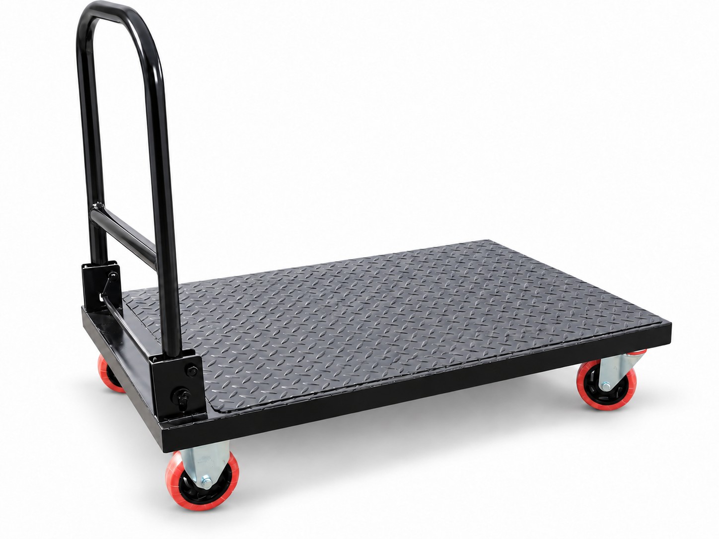 Carro de carga industrial plegable