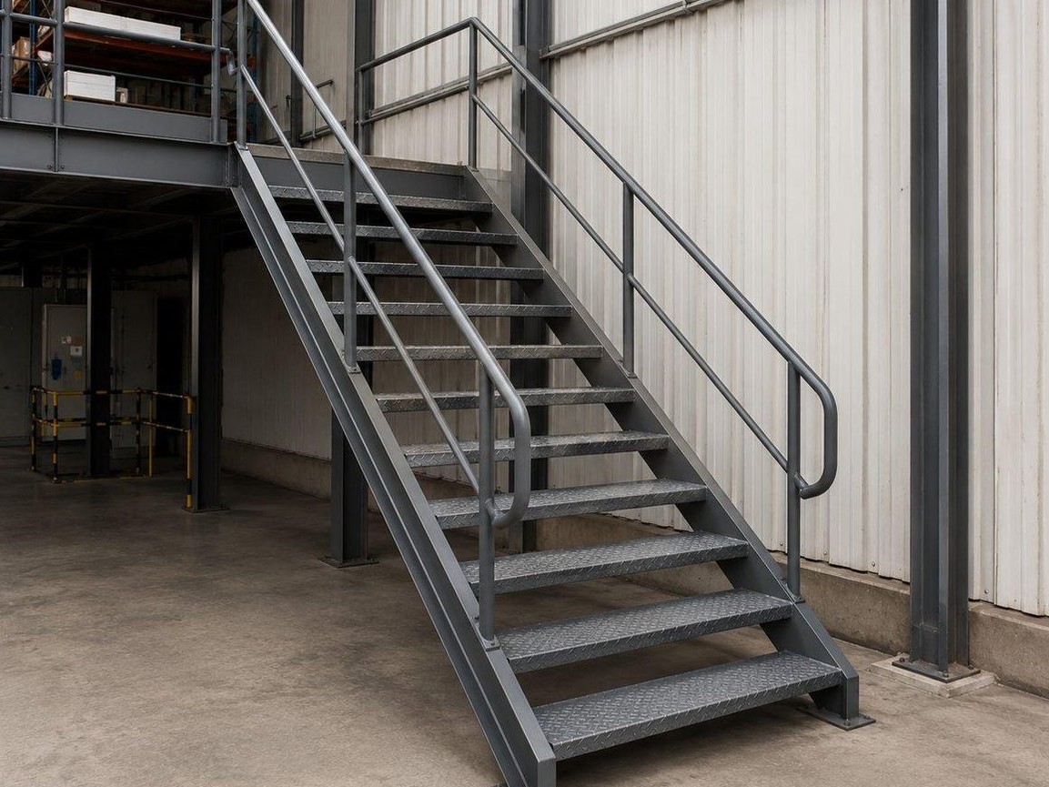 Escalas metálicas industriales