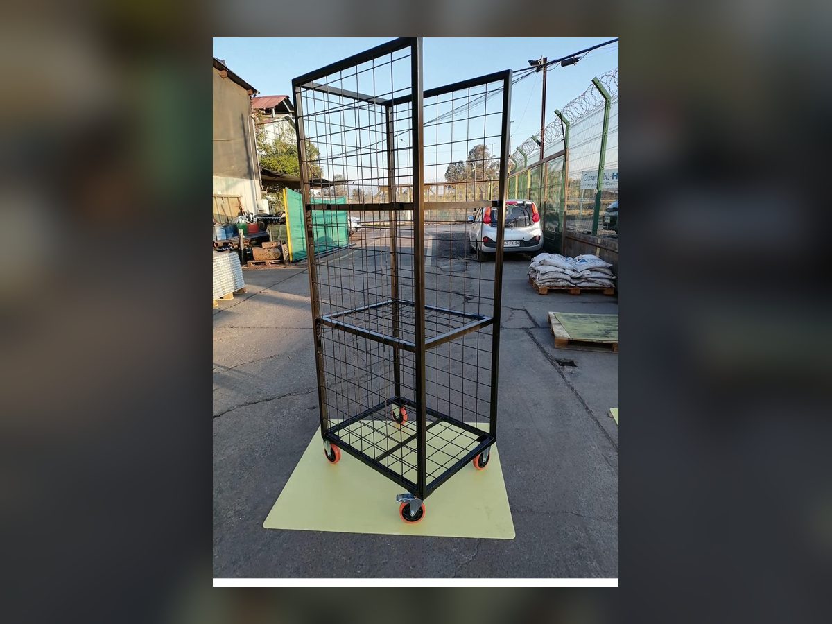 Jaulas Rodantes / Rolls Containers