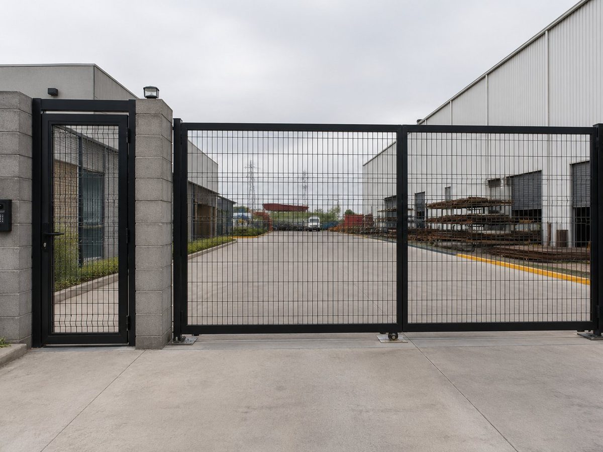 Rejas Peatonales y Vehiculares